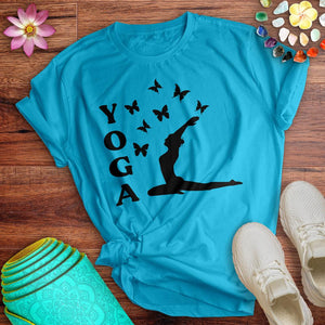 Yoga Butterfly Tee