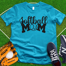 Load image into Gallery viewer, Soft Ball Mom Tee
