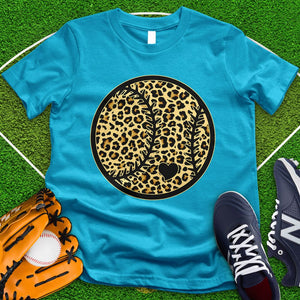 Leopard Softball Tee