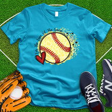 Load image into Gallery viewer, For The Love Of The Game Softball Tee
