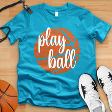 Load image into Gallery viewer, Play Ball Cursive Tee
