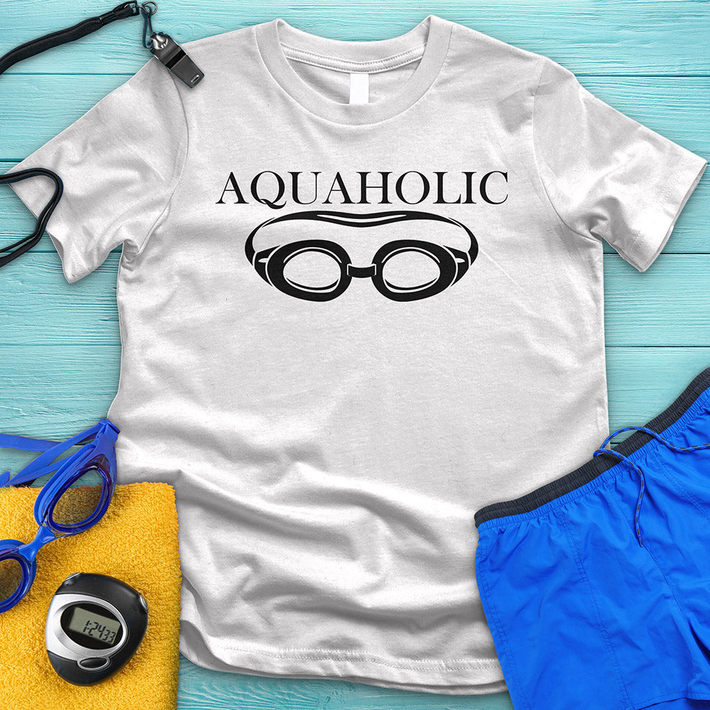 Aquaholic Tee