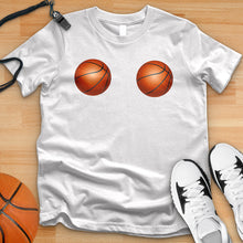 Load image into Gallery viewer, Basketball Boobs Tee
