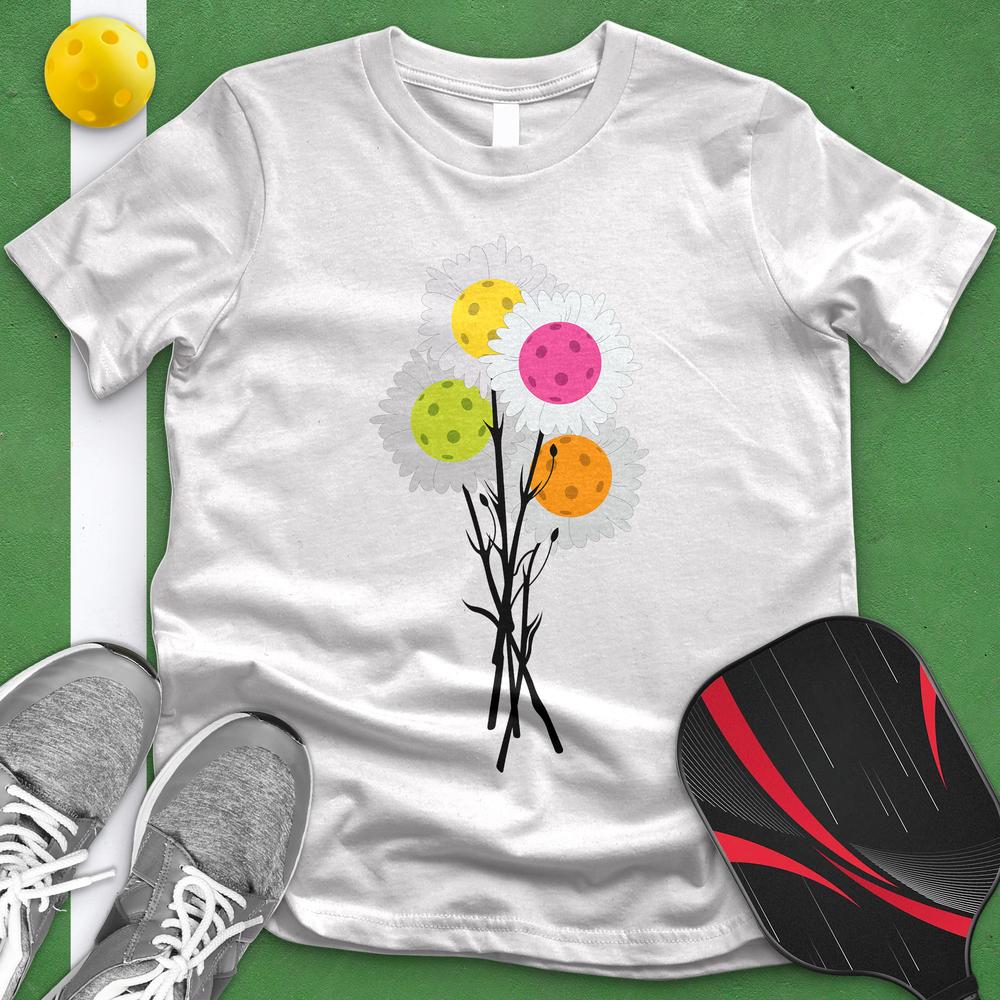 Pickleball Flowers Tee