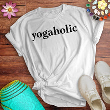 Load image into Gallery viewer, Yogaholic  Tee
