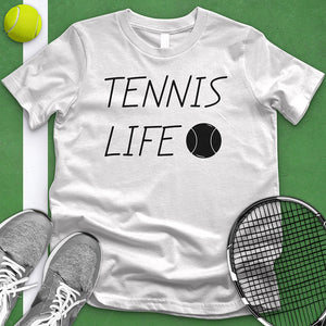 Tennis Life Ball Tee