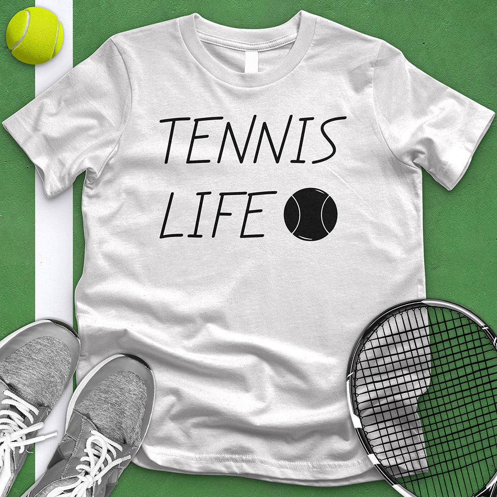 Tennis Life Ball Tee