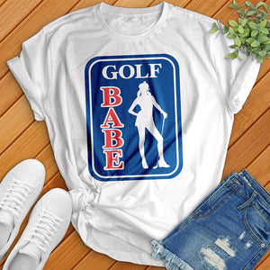 Golf Babe Tee