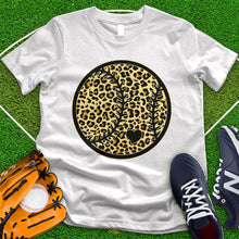 Load image into Gallery viewer, Leopard Softball Tee
