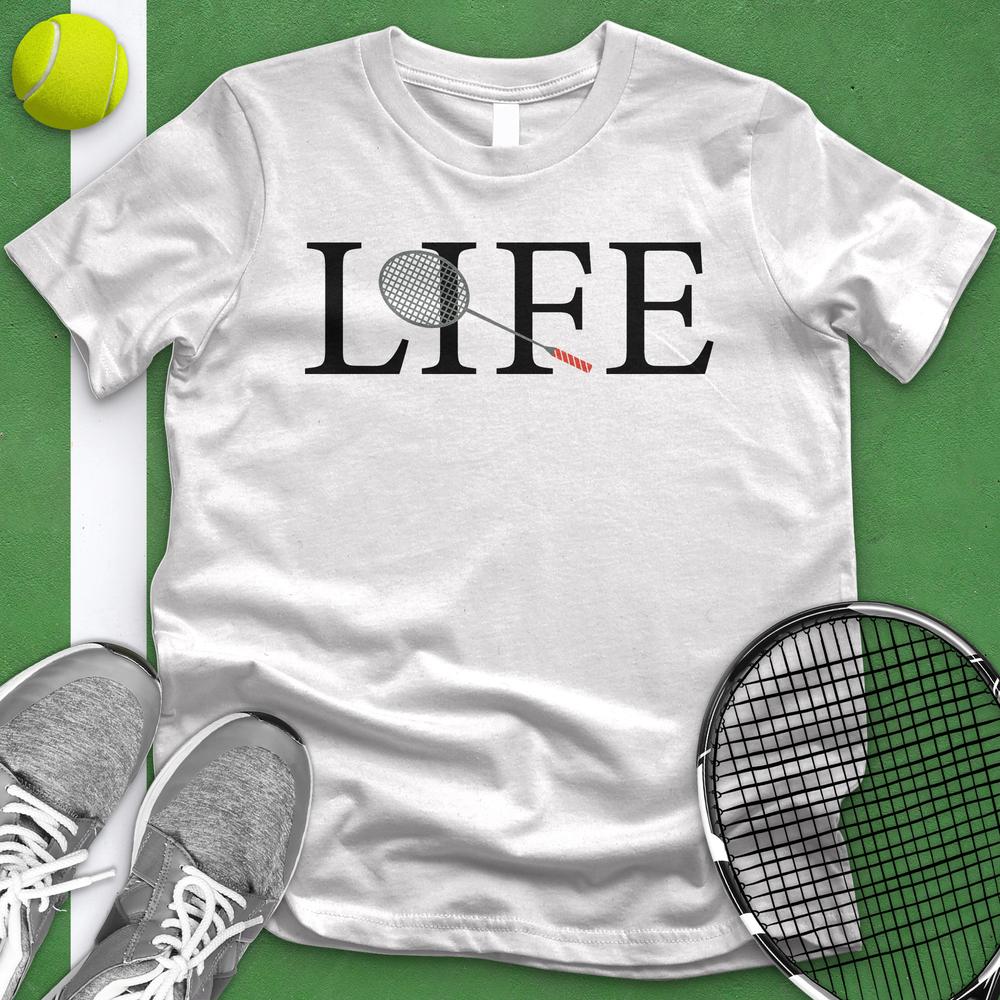 Tennis Life Racket Tee