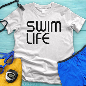 Swim Life Tee