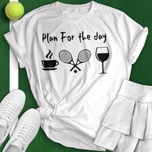 Load image into Gallery viewer, Plan For The Day Tee
