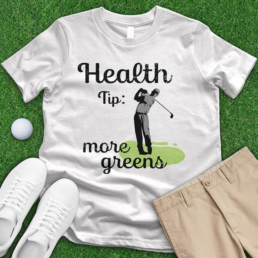 Health Tips Tee