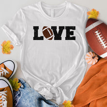 Load image into Gallery viewer, Love Football Tee
