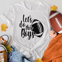 Load image into Gallery viewer, Let&#39;s Do This Boys Football Tee
