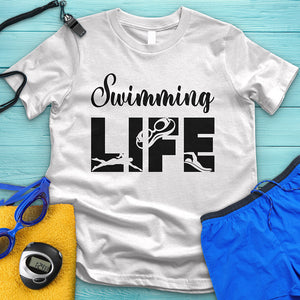 Swimming Life Tee