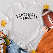 Load image into Gallery viewer, Football All Day Tee
