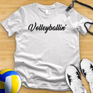 Volleyballin Tee