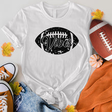 Load image into Gallery viewer, Vibes Football Tee
