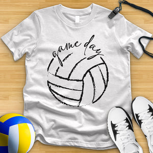 Game Day Volleyball Tee