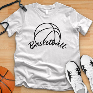 Basketball Half Ball Tee