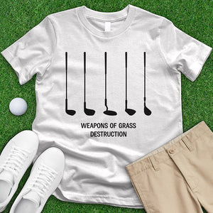 Weapons Of Grass Destruction Tee