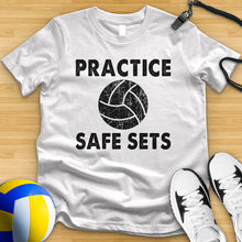 Load image into Gallery viewer, Practice Safe Sets Tee
