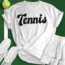 Load image into Gallery viewer, Women&#39;s Tennis Tee
