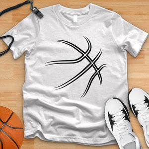 Basketball Line Shirt Tee