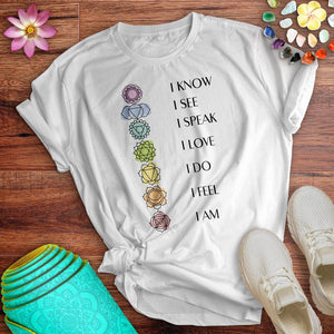 Spiritual Chakra Tee