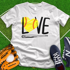 Soft Ball Lover Shirt Tee