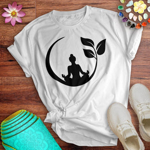 Yoga Flower Tee