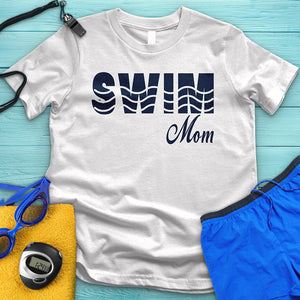 Swim Mom Tee