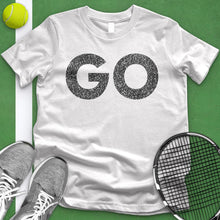 Load image into Gallery viewer, Go Tennis Tee
