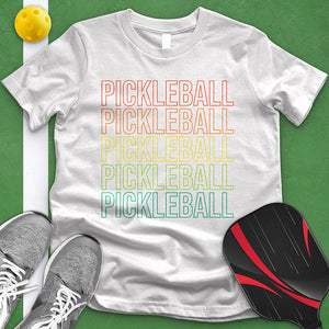 Retro Pickleball Pickleball Pickleball Tee