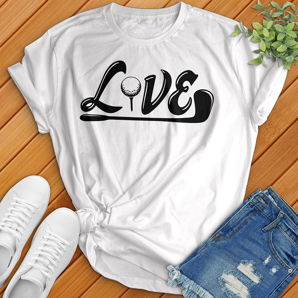 Love Golf Club Tee