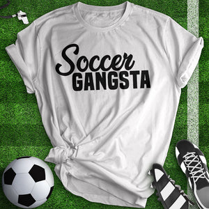 Soccer Gangsta Tee