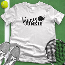 Load image into Gallery viewer, Tennis Junkie Tee
