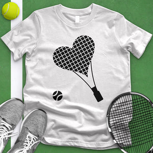 Tennis Life Racket Tee