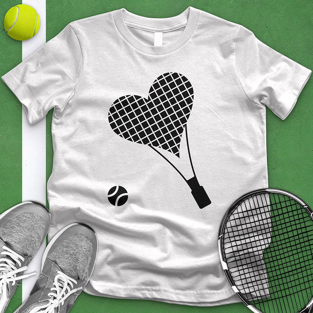 Tennis Life Racket Tee