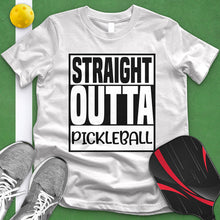 Load image into Gallery viewer, Straight Outta Pickleball Tee
