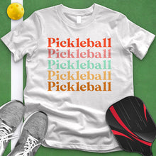 Load image into Gallery viewer, Pickleball Pickleball Pickleball Tee
