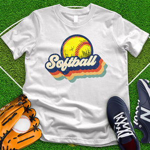 Softball Retro Tee