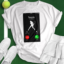 Load image into Gallery viewer, Tennis Is Calling Tee
