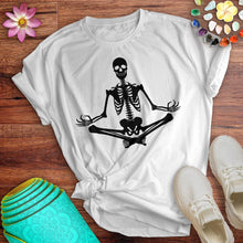 Load image into Gallery viewer, Yoga Skeleton Tee
