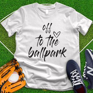 Off To The Ballpark Tee