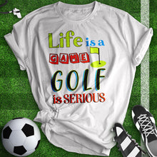 Load image into Gallery viewer, Life Is A Game Tee
