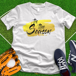 Tis The Season Softball Tee