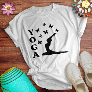 Yoga Butterfly Tee