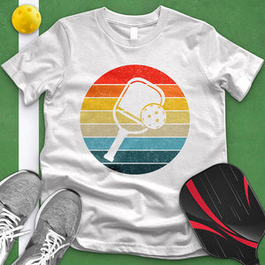 Pickle Ball Retro Tee